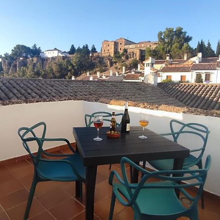Apartamento Piso Blanco Ronda Exterior foto