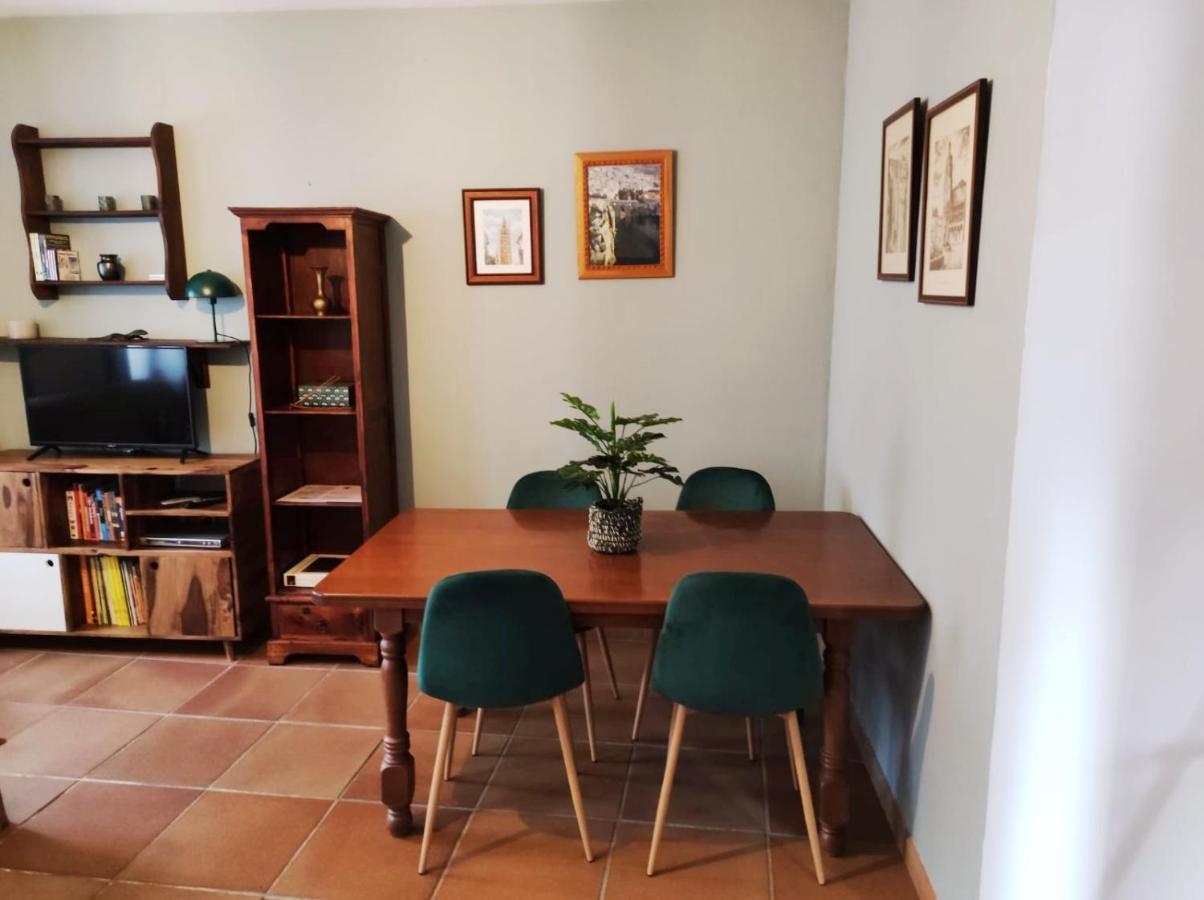 Apartamento Piso Blanco Ronda Exterior foto