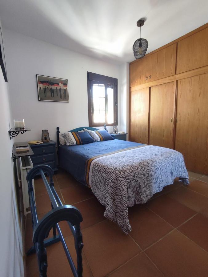 Apartamento Piso Blanco Ronda Exterior foto