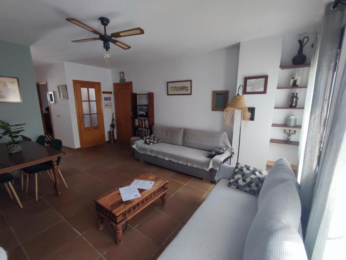 Apartamento Piso Blanco Ronda Exterior foto