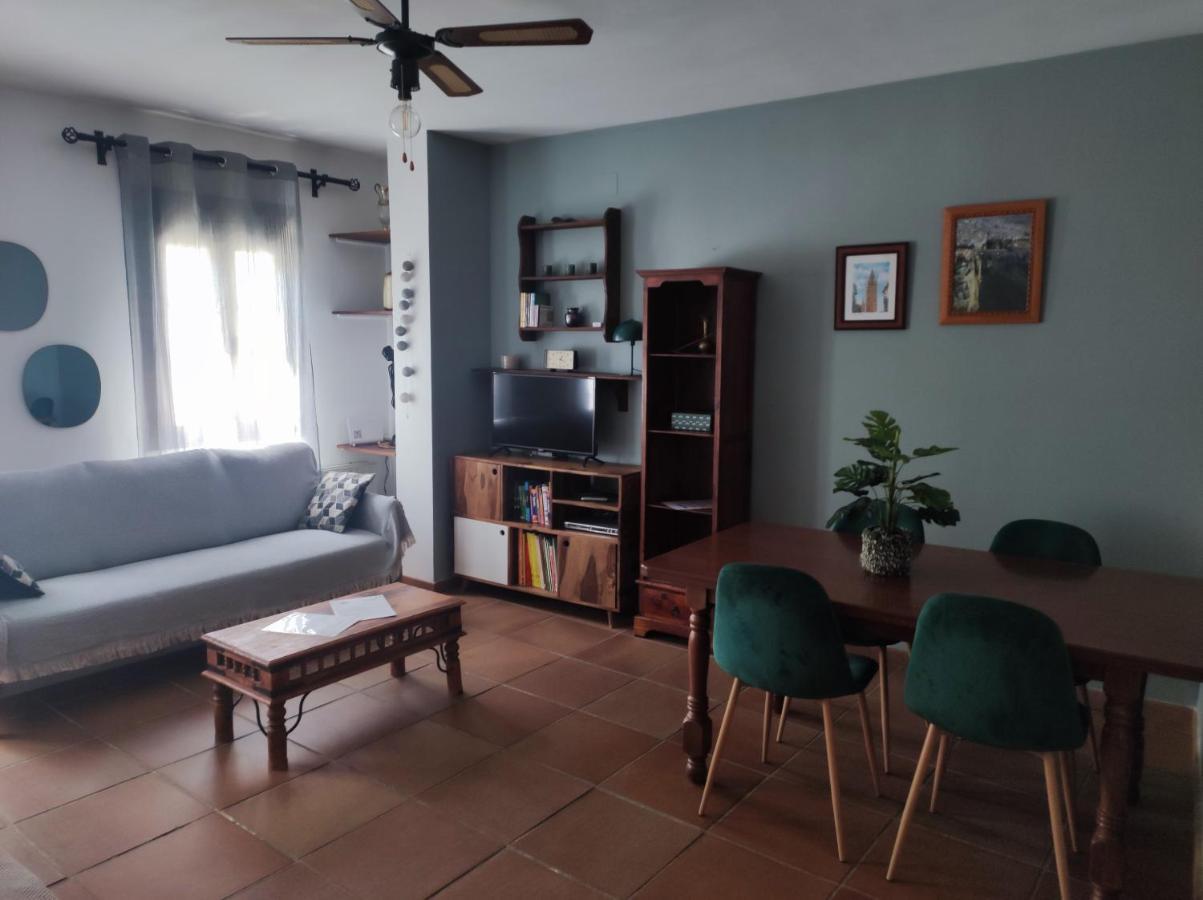 Apartamento Piso Blanco Ronda Exterior foto
