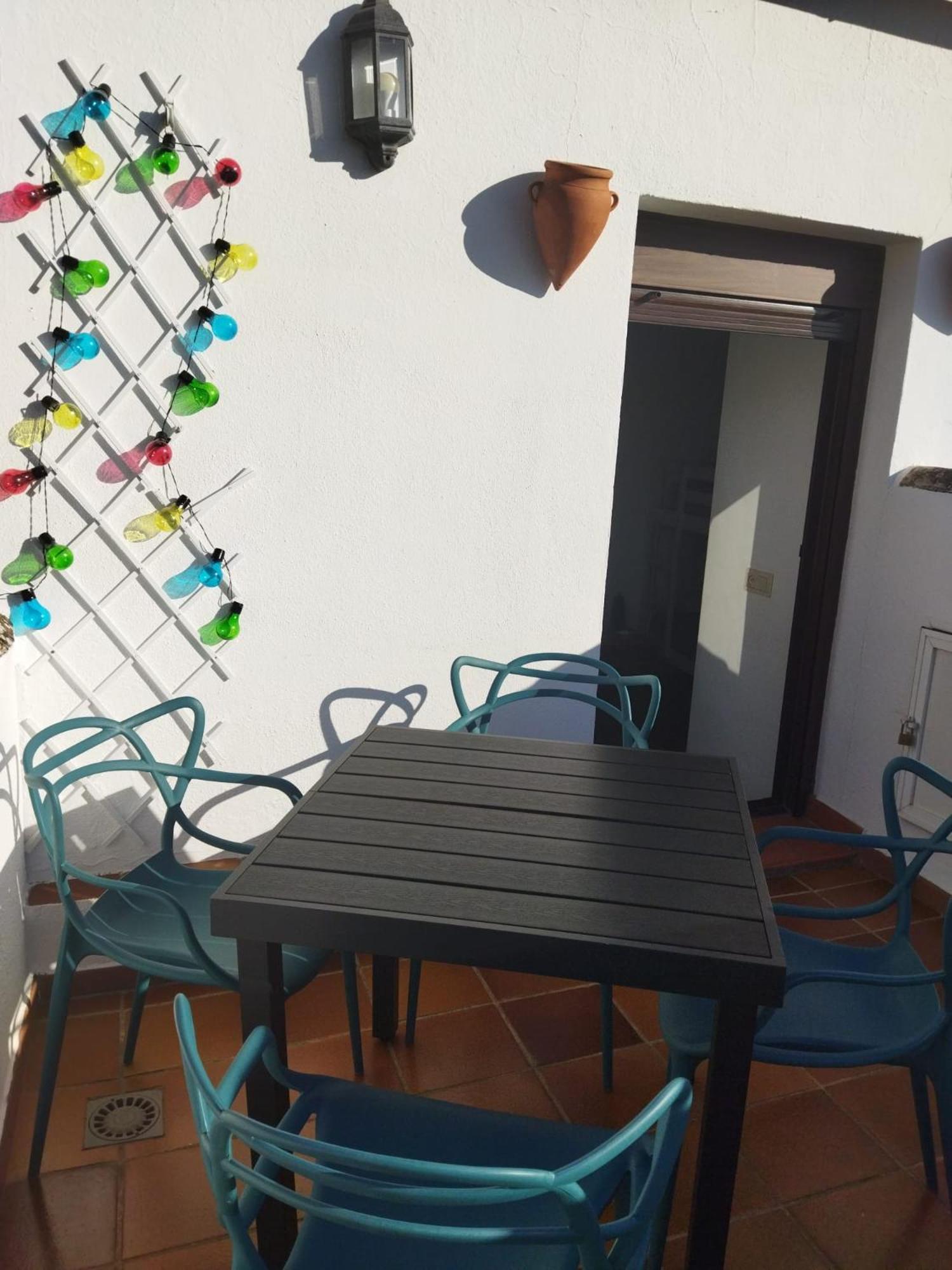 Apartamento Piso Blanco Ronda Exterior foto