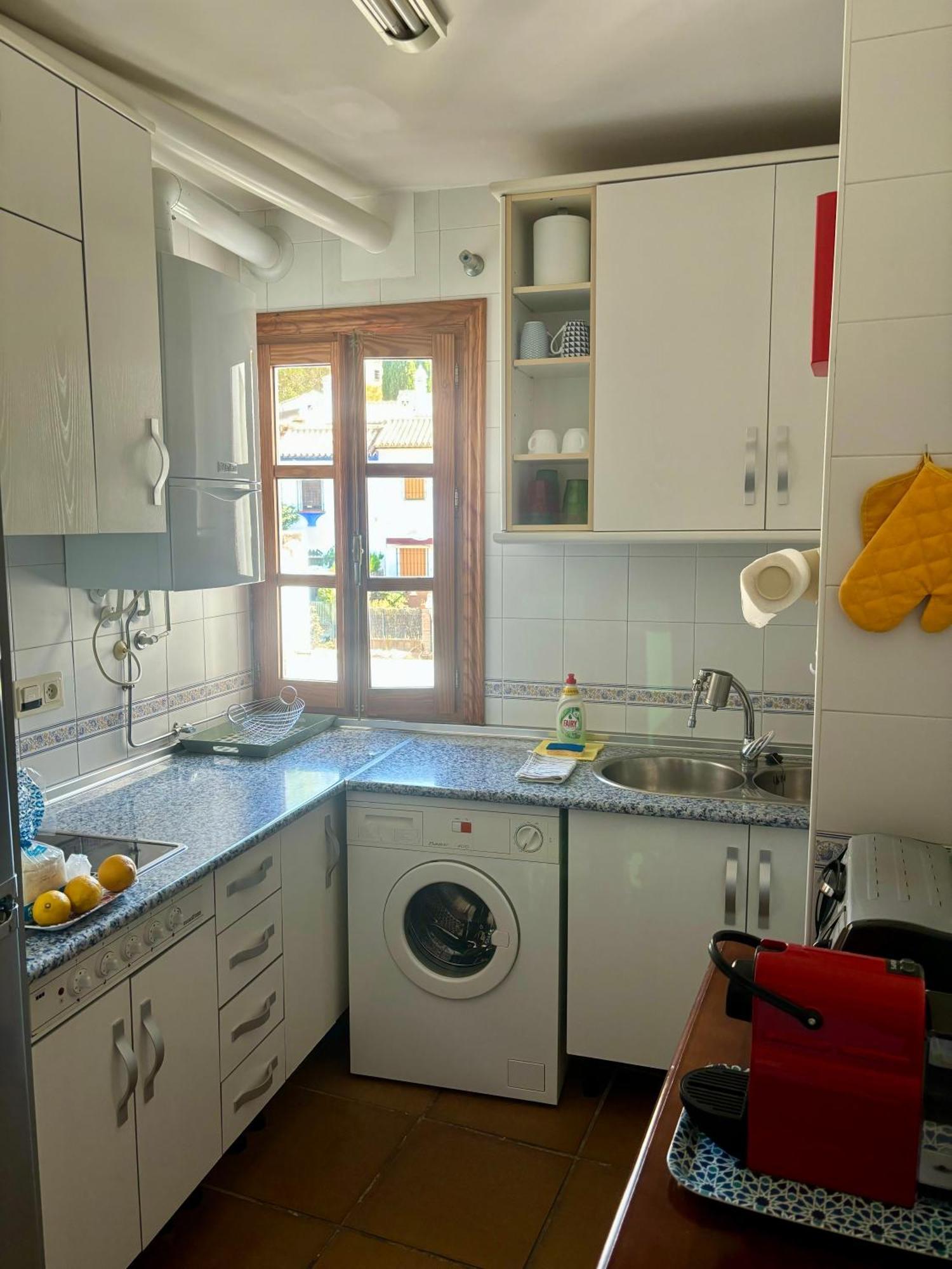 Apartamento Piso Blanco Ronda Exterior foto