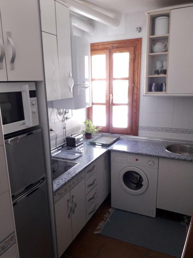 Apartamento Piso Blanco Ronda Exterior foto