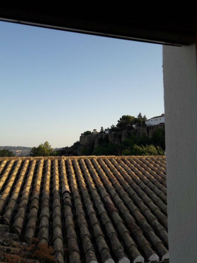 Apartamento Piso Blanco Ronda Exterior foto